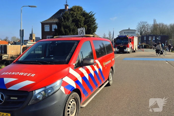 Brand in restaurant Het Schippershuis