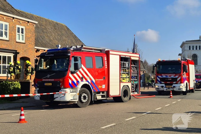 Brand in restaurant Het Schippershuis