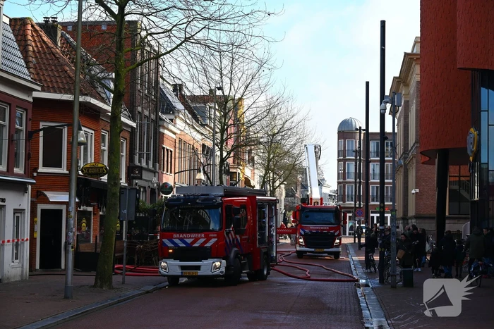 brand ruiterskwartier leeuwarden