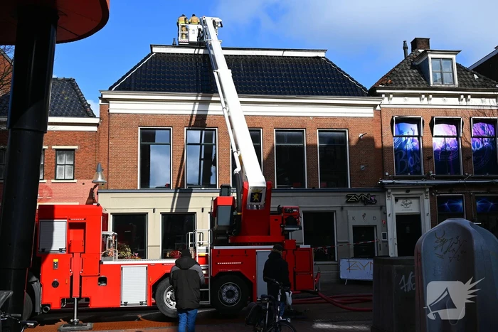 Brandweer en politie doen onderzoek