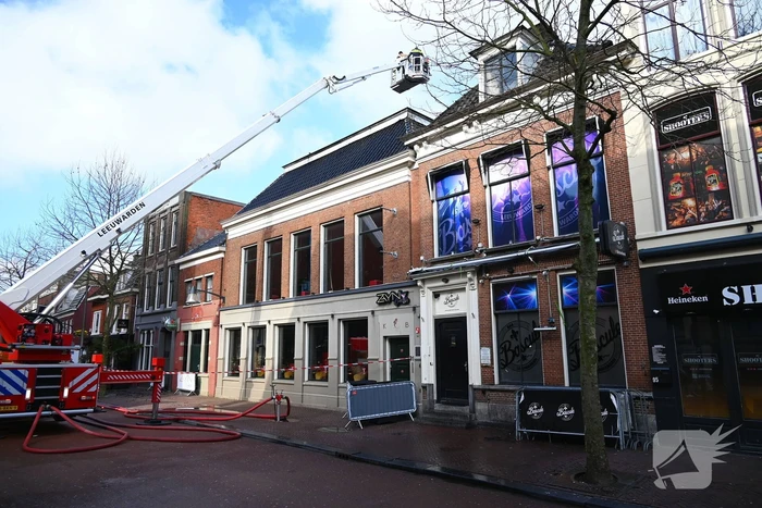 Brandweer en politie doen onderzoek