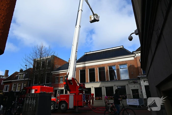 Brandweer en politie doen onderzoek
