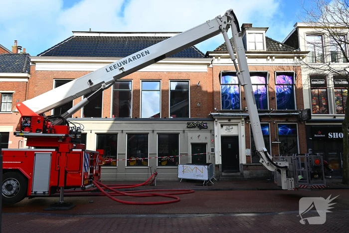 Brandweer en politie doen onderzoek