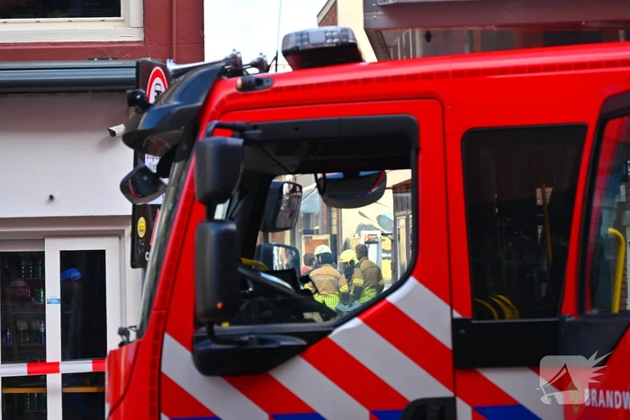 Brandweer en politie doen onderzoek
