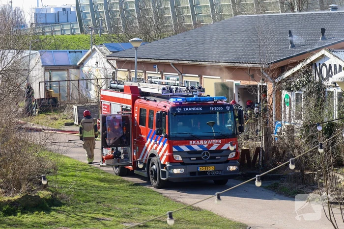 brand meteorenweg amsterdam