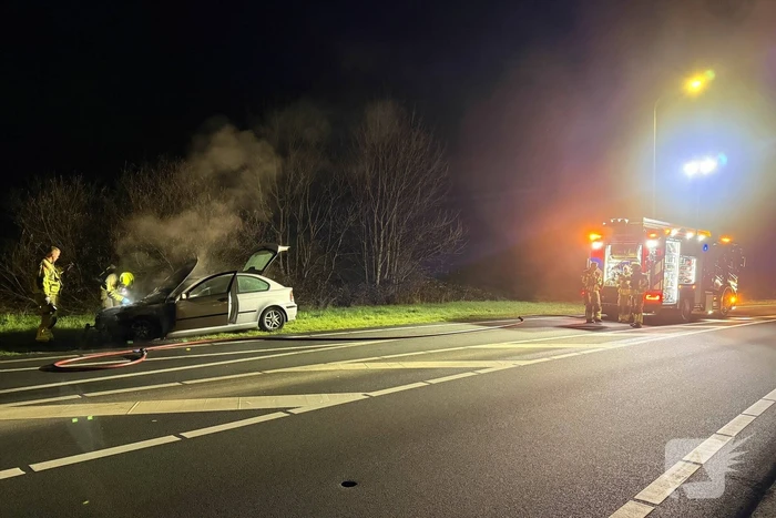 brand provincialeweg - n207 gouda