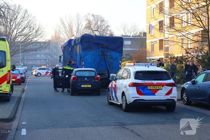 ongeval debussystraat leiden