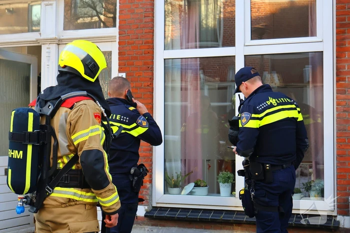 Vijfde keer dat bewoners hulp vragen
