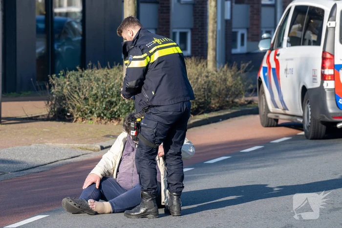 Ongeval tussen fietser en auto