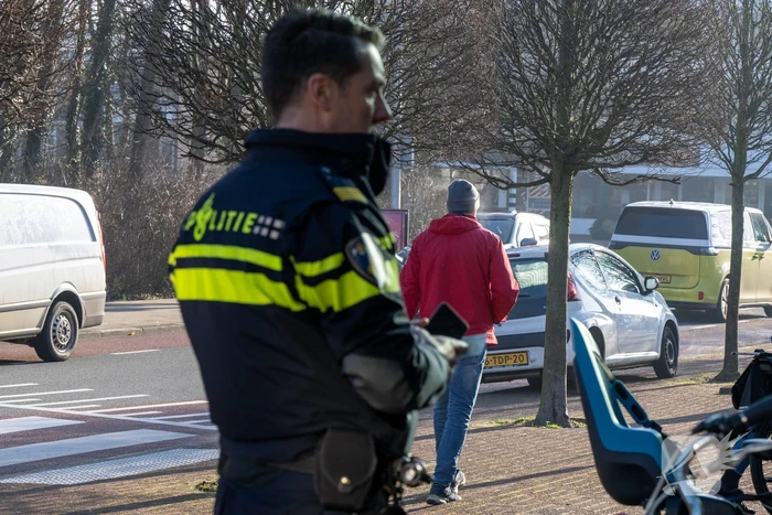 Ongeval tussen fietser en auto