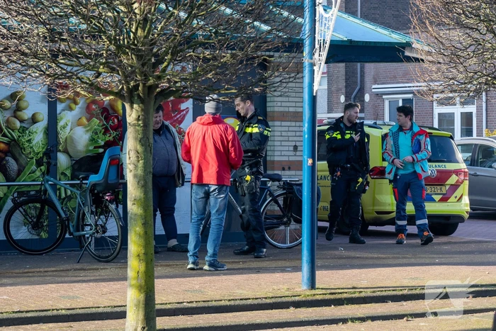 Ongeval tussen fietser en auto
