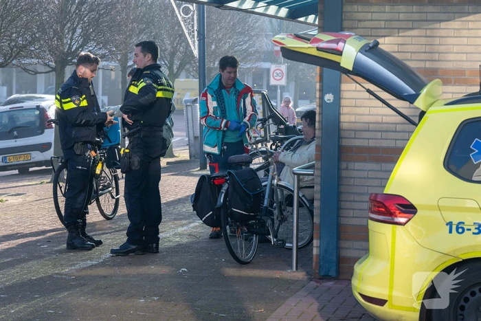 Ongeval tussen fietser en auto