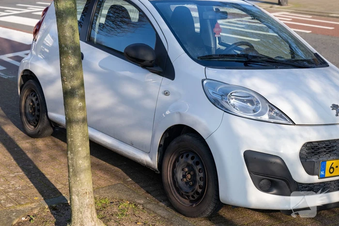 Ongeval tussen fietser en auto