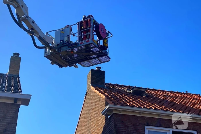 Brand in woning zorgt voor rookontwikkeling