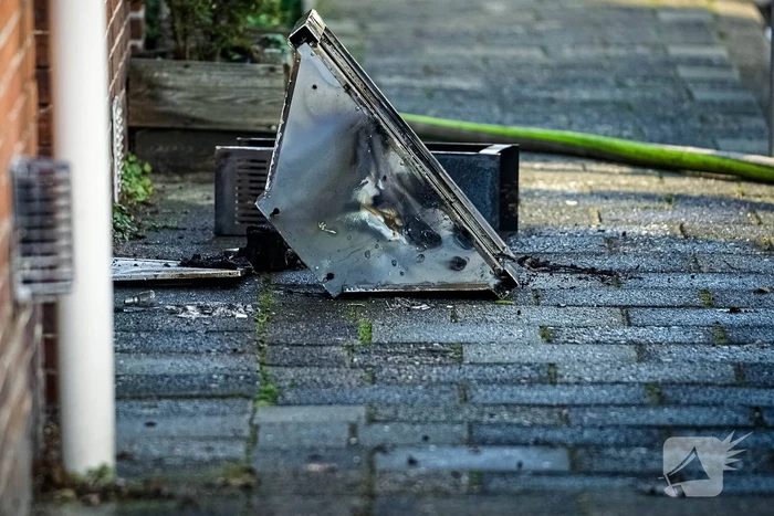 Brand in afzuigkap veroorzaakt rookontwikkeling