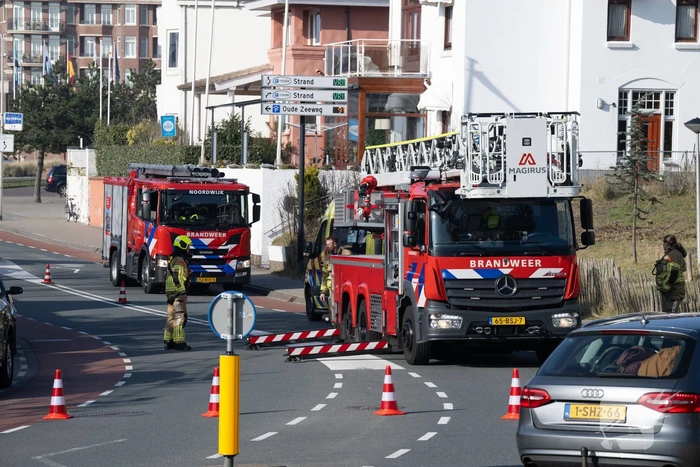 Persoon gewond na val in appartement