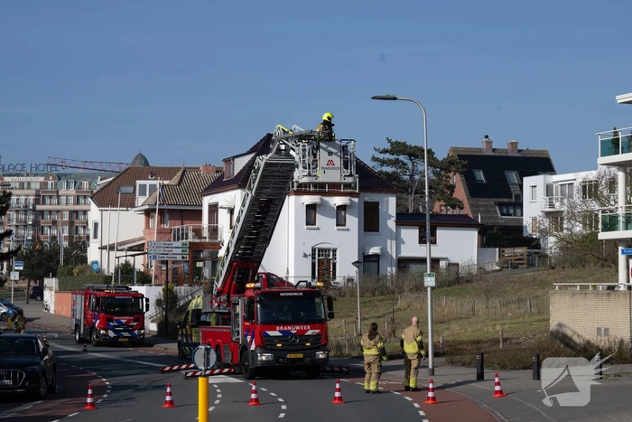 Persoon gewond na val in appartement