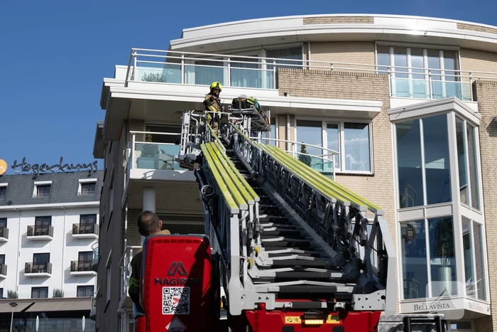 Persoon gewond na val in appartement