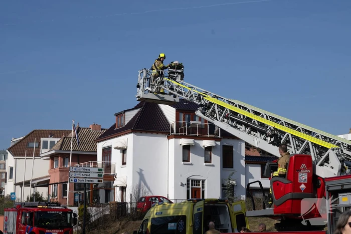 Persoon gewond na val in appartement