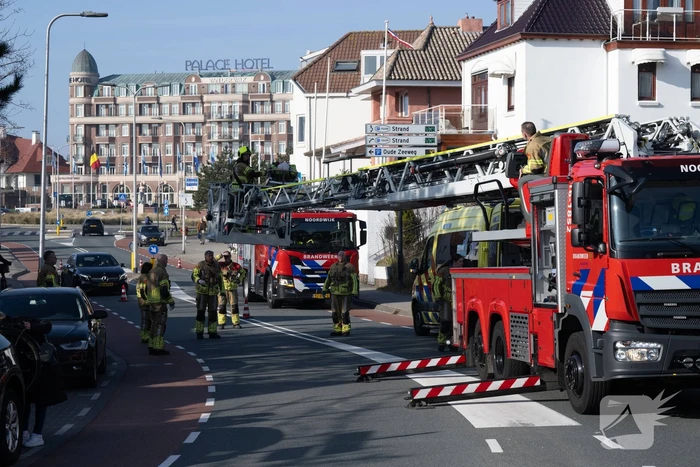 Persoon gewond na val in appartement