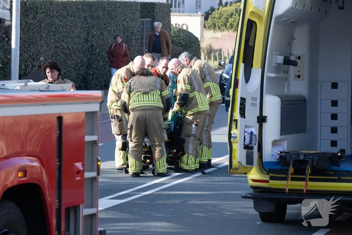 Persoon gewond na val in appartement