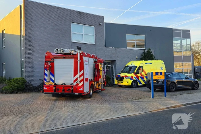 ongeval fahrenheitstraat ede