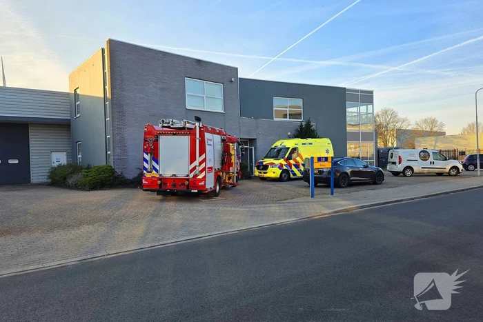 Werknemer gewond door ijzerdraad tijdens werk