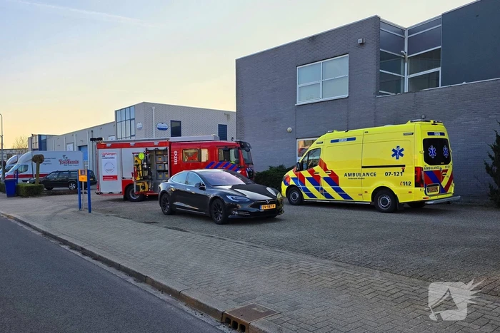 Werknemer gewond door ijzerdraad tijdens werk