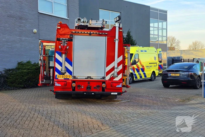 Werknemer gewond door ijzerdraad tijdens werk