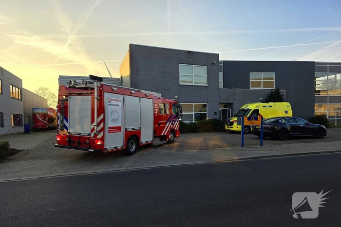 Werknemer gewond door ijzerdraad tijdens werk