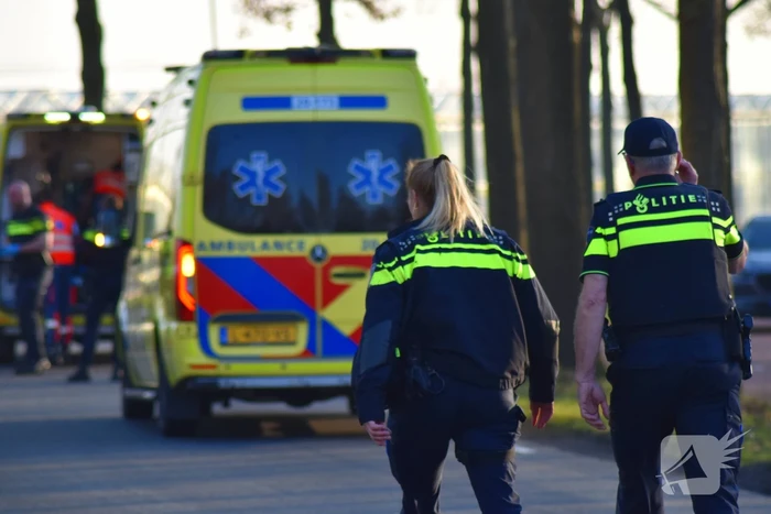 Motorrijder zwaargewond na ongeval