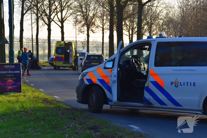 Motorrijder zwaargewond na ongeval