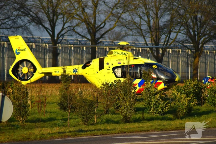 Motorrijder zwaargewond na ongeval