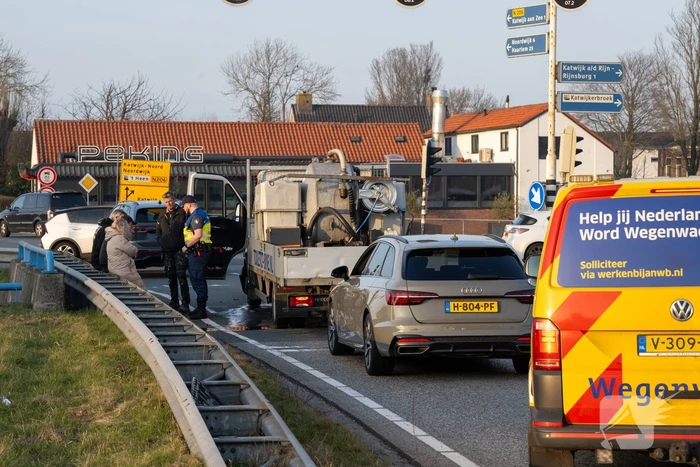 ongeval provinciale weg n206 - n206 r 19,0 katwijk