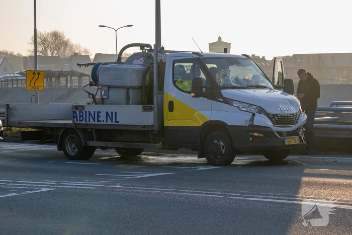 Meerdere voertuigen betrokken bij ongeluk
