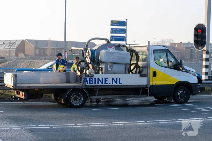 Meerdere voertuigen betrokken bij ongeluk