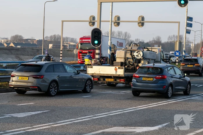 Meerdere voertuigen betrokken bij ongeluk