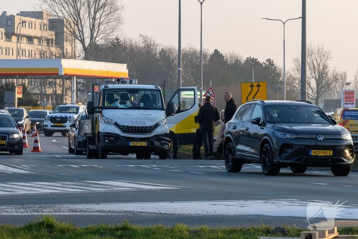 Meerdere voertuigen betrokken bij ongeluk