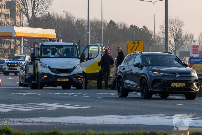 Meerdere voertuigen betrokken bij ongeluk