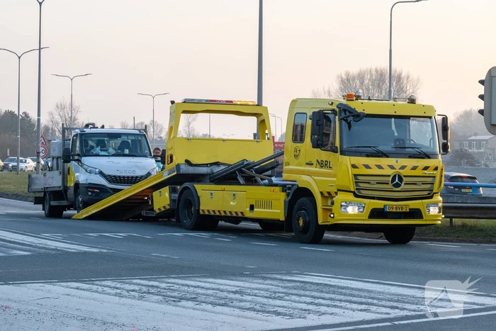 Meerdere voertuigen betrokken bij ongeluk