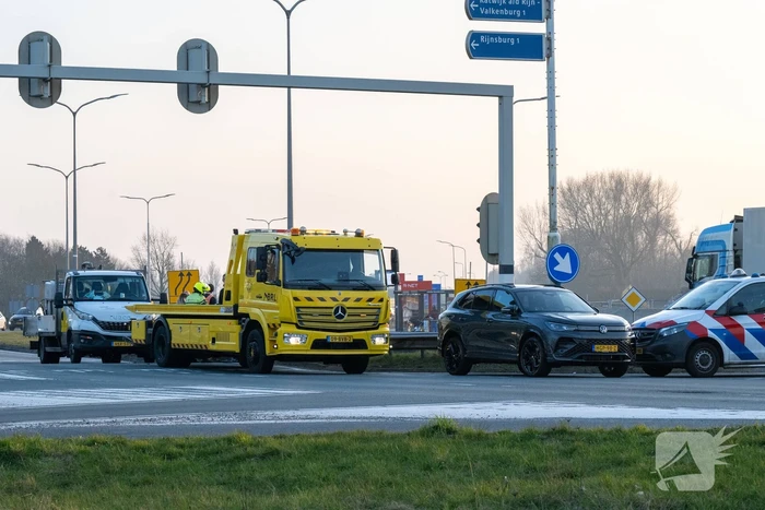 Meerdere voertuigen betrokken bij ongeluk