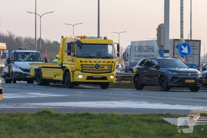 Meerdere voertuigen betrokken bij ongeluk