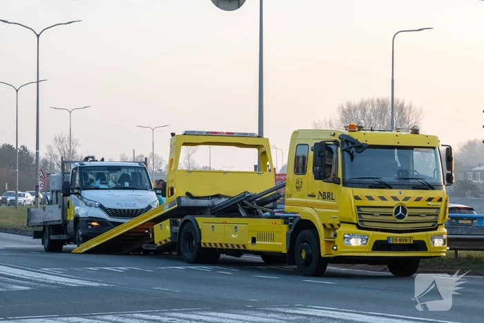 Meerdere voertuigen betrokken bij ongeluk