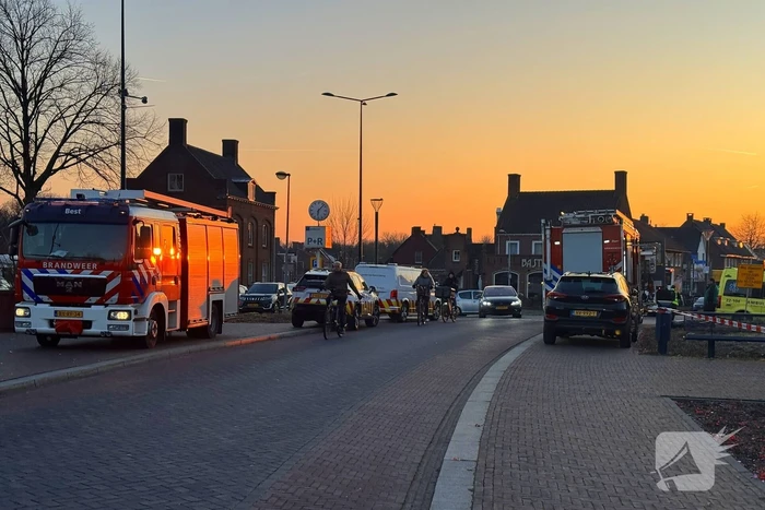 Treinverkeer stilgelegd door aanrijding