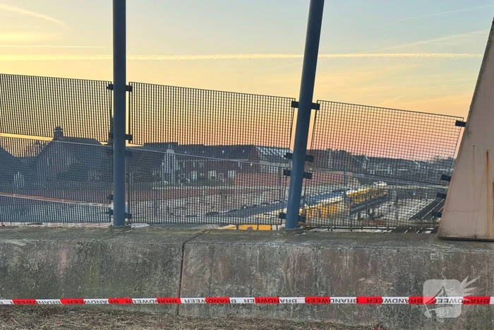 Treinverkeer stilgelegd door aanrijding