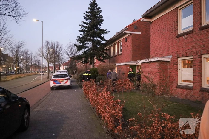 Politie ingezet voor woningoverval