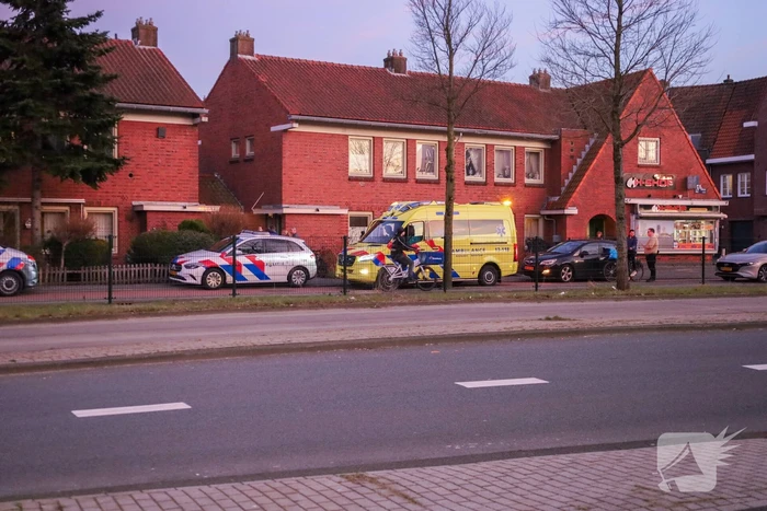 Politie ingezet voor woningoverval