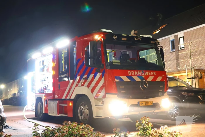 Vlot in brand snel geblust