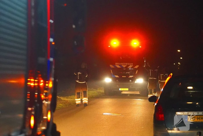 gaslekkage kanaalweg bovensmilde