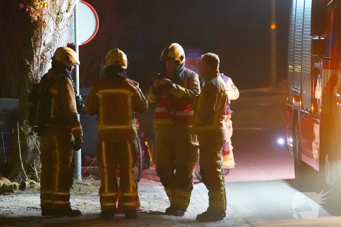 Gasleiding hersteld na langdurige lekkage